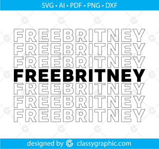 Free Britney Svg, Free Britney t-shirt, Britney Spears Svg, Free Britney Shirt, Britney Shirt, Britney Spears Clipart, Free Britney Png, Pdf