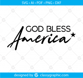 God bless America svg, patriotic svg, independence day svg, 4th of July svg, mom life svg, mother's day svg, SVG File For Cricut, dxf, png