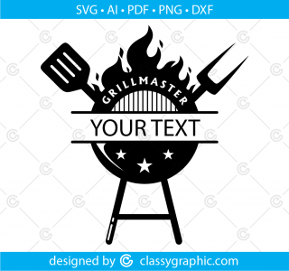 Grillmaster svg, king of grill svg, Bbq Party Svg, Apron Svg, Grill Apron Svg, Dad Apron Svg, Apron Gift Svg, bbq master svg, funny bbq svg