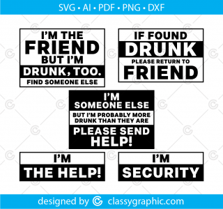 If Found Drunk Return To Friend Bundle, Instant Download If Found Drunk Return To Friend Mega Bundle, Best Friends Svg, Best Friend Gift Svg