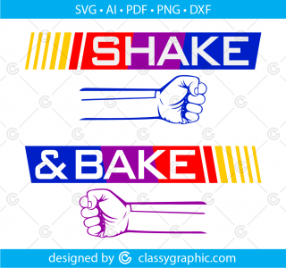 Shake and Bake Father's Day Svg, Father Son Matching Set, Matching Father's Day Shirts, Digital Design, Father Daughter Svg, Halloween Funny